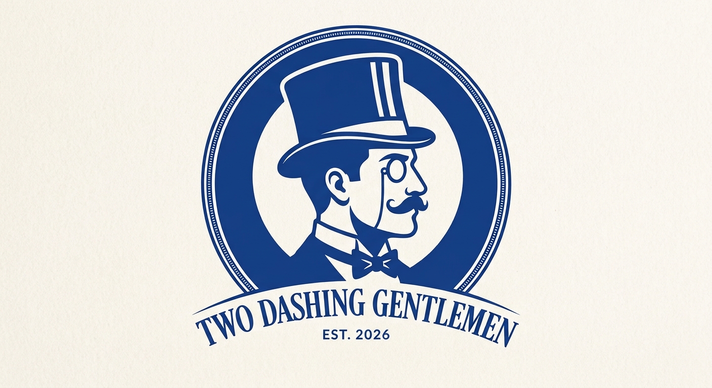 Two Dashing Gentlemen logo